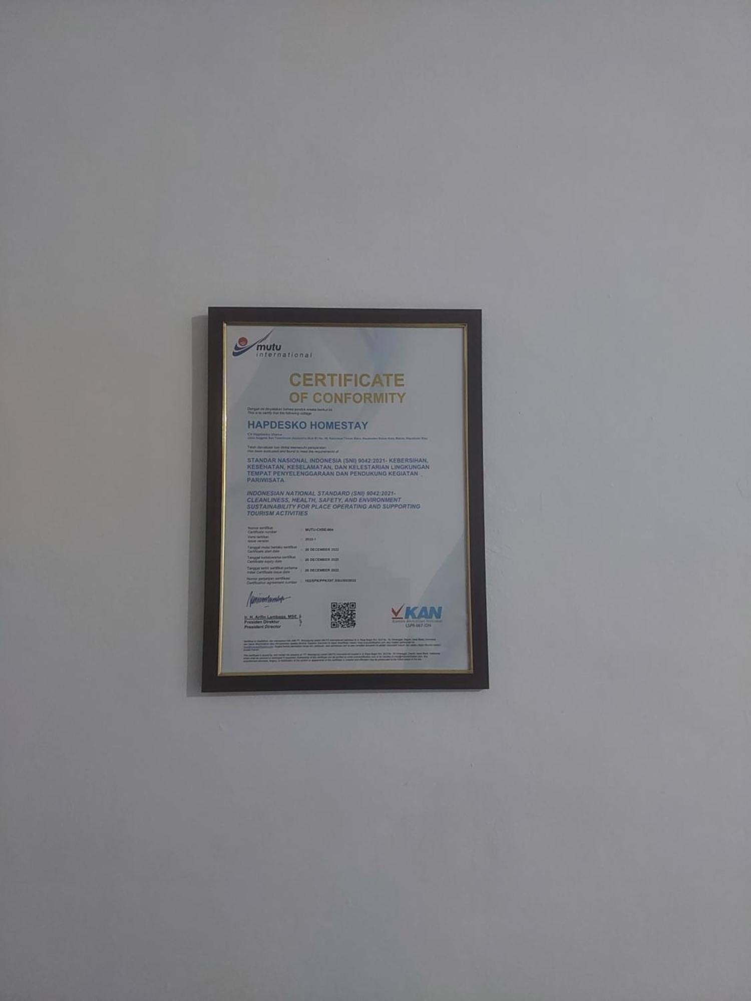 Hapdesko
